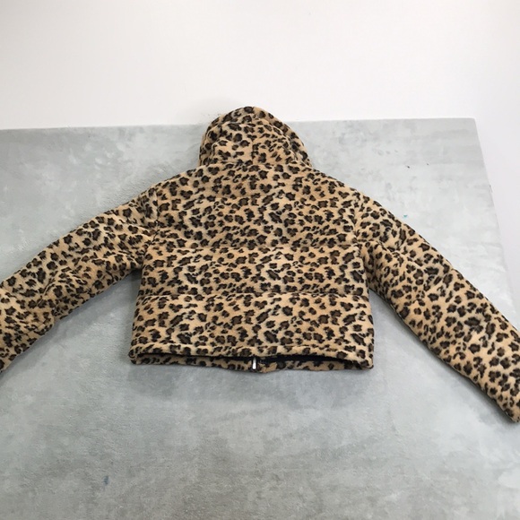 Lovers + Friends Brynlee Jacket In Cheetah Size XXS - Picture 12 of 12